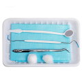 Kit de soins bucco-dentaires pour instruments dentaires jetables